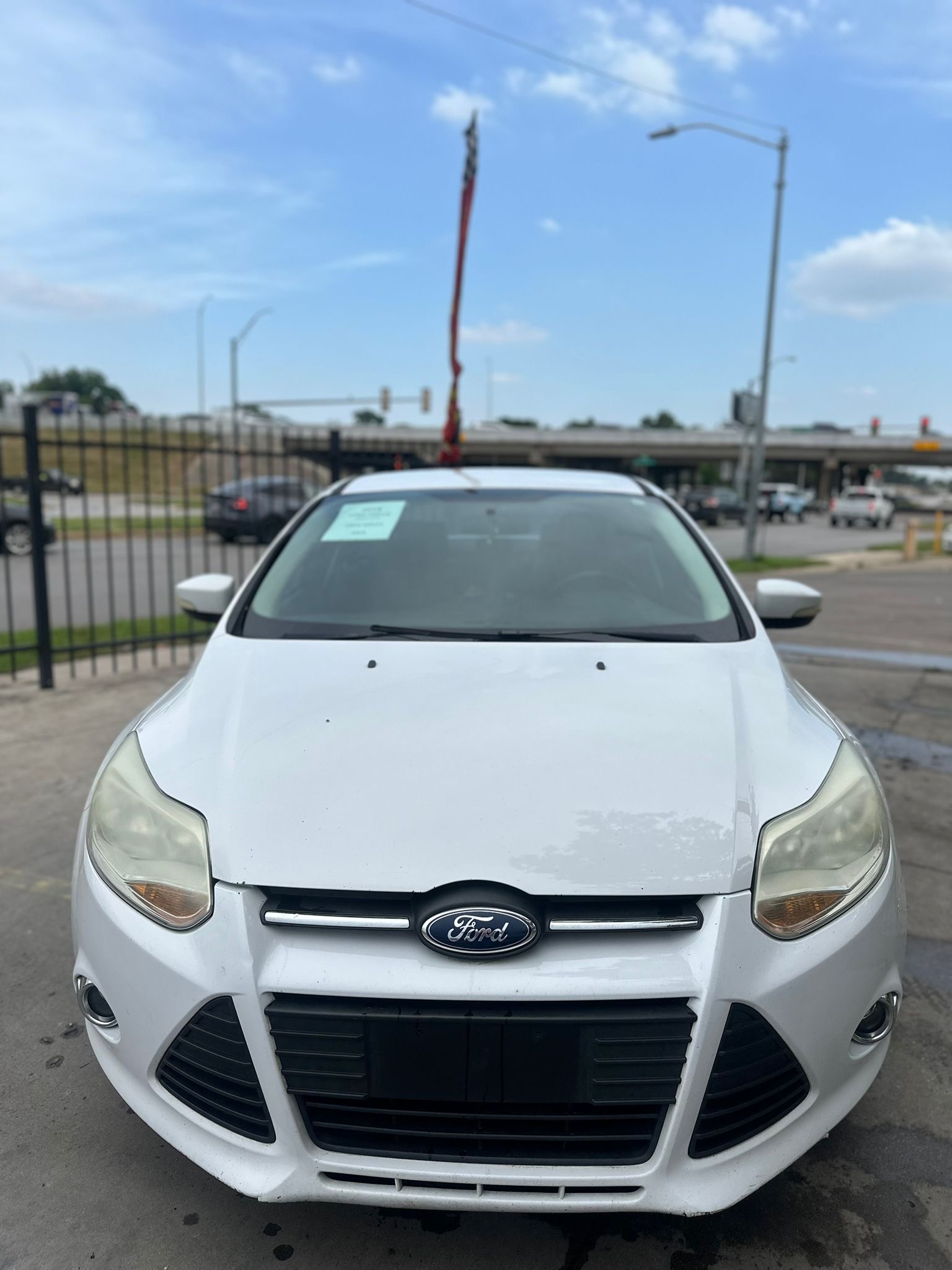 2014 Ford Focus SE FWD 4D Sedan 2.0 4cyl. Gasoline