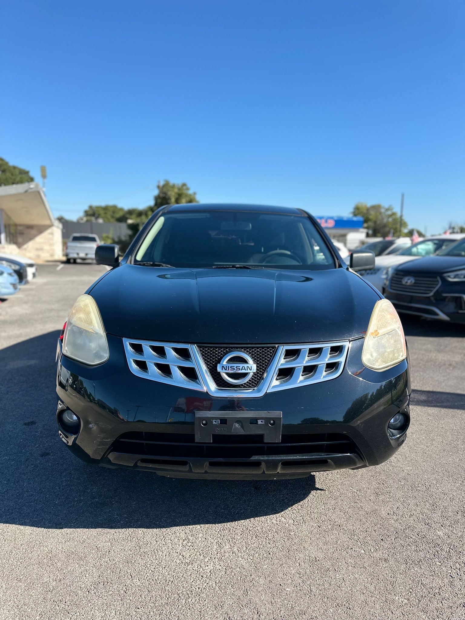  2012 Nissan Rogue S