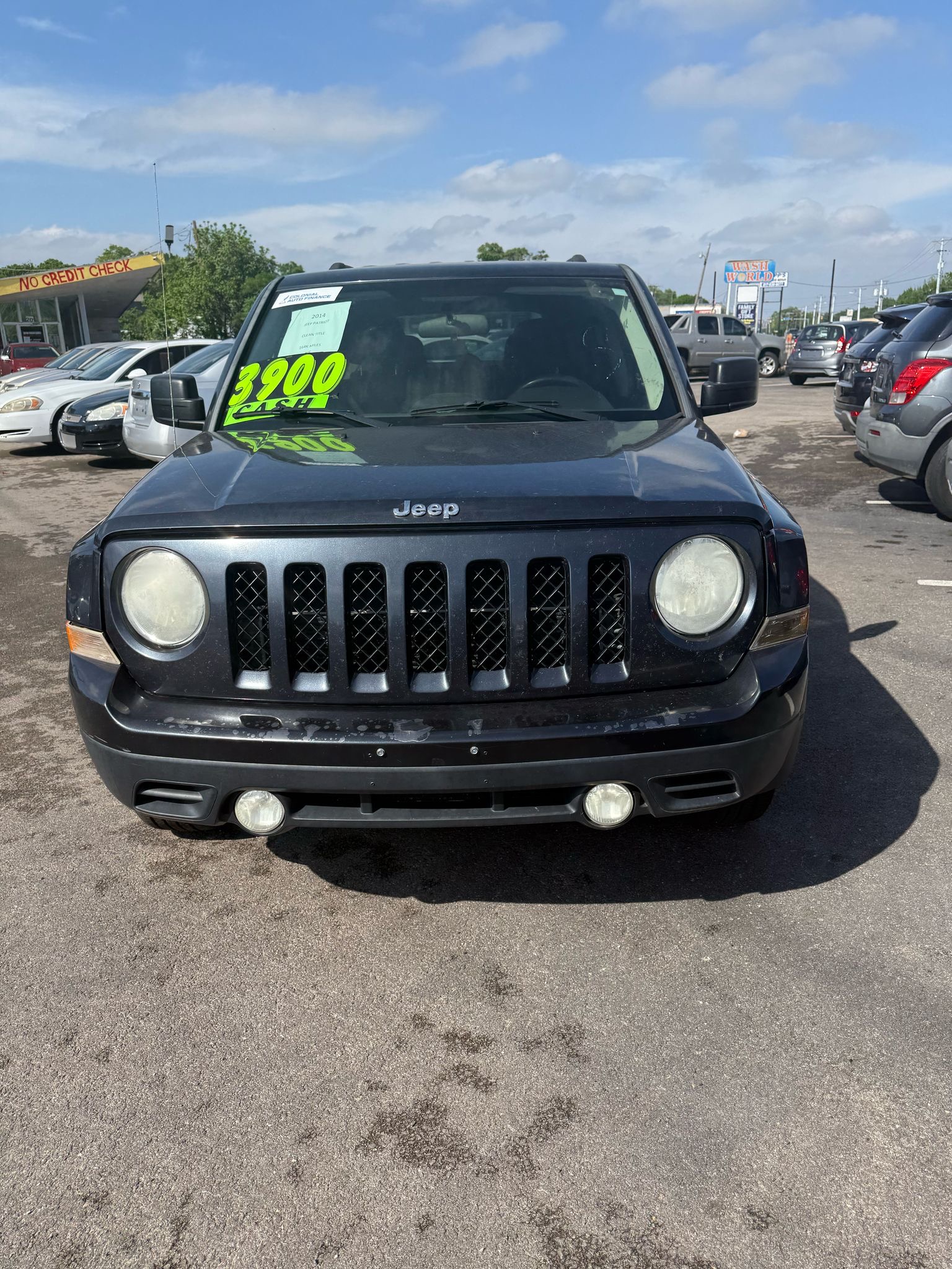 2014 jeep patriot