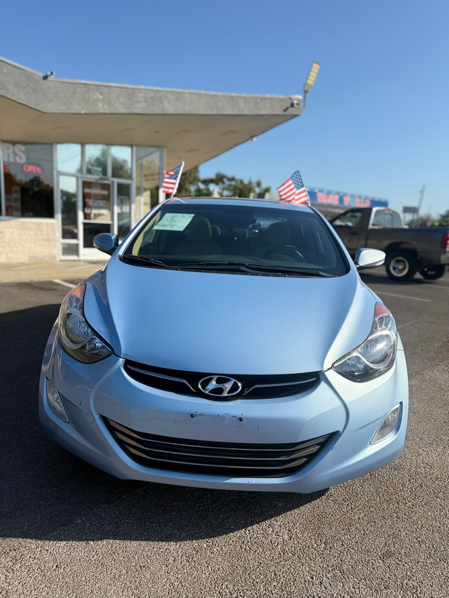 2013 Hyundai Elantra LIMITED