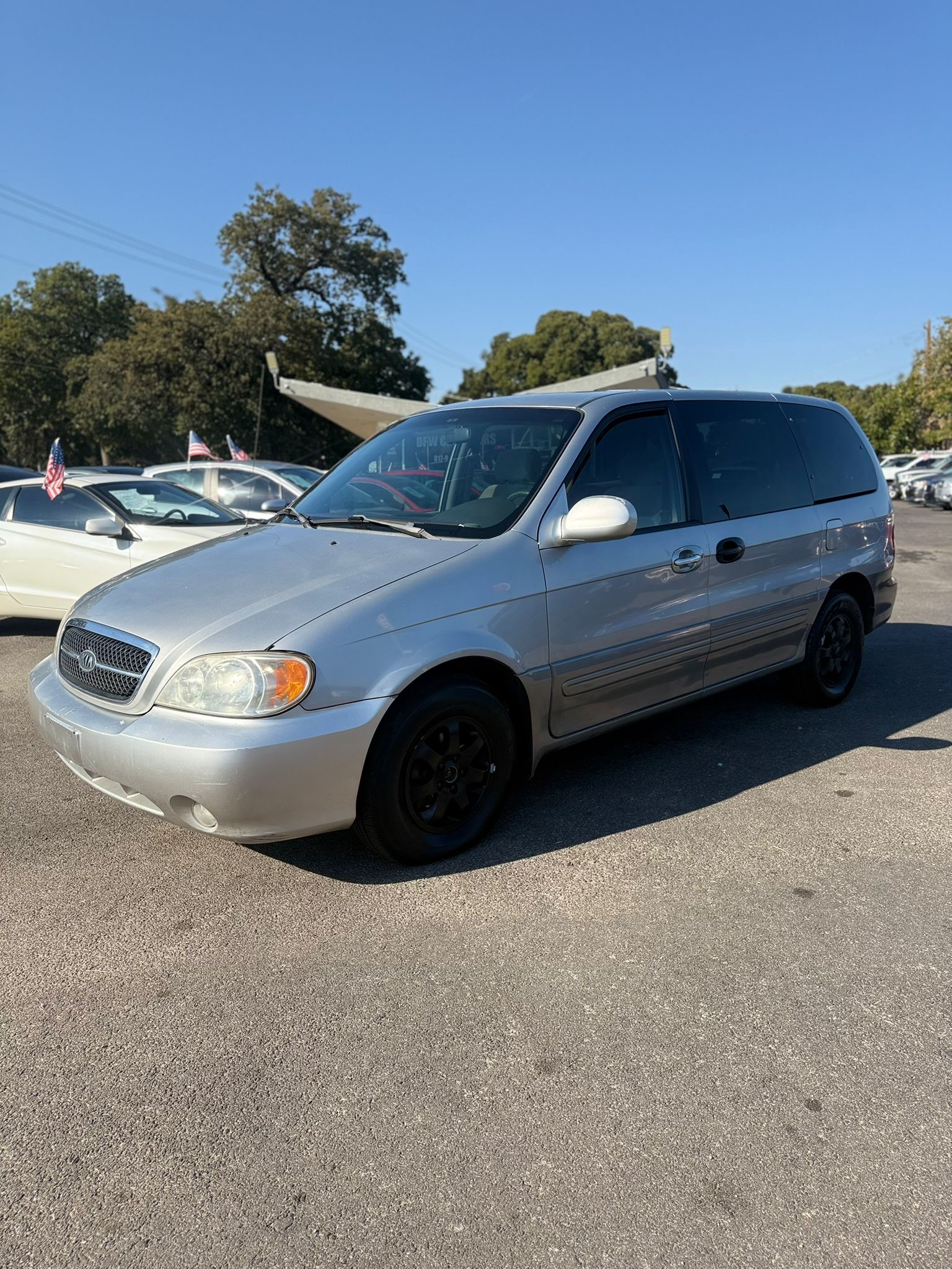 2004 Kia Sedona EX